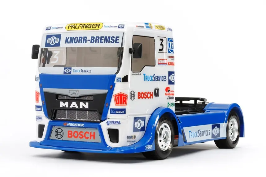 58632 Team Hahn Man Tgs (Tt-01F) 1