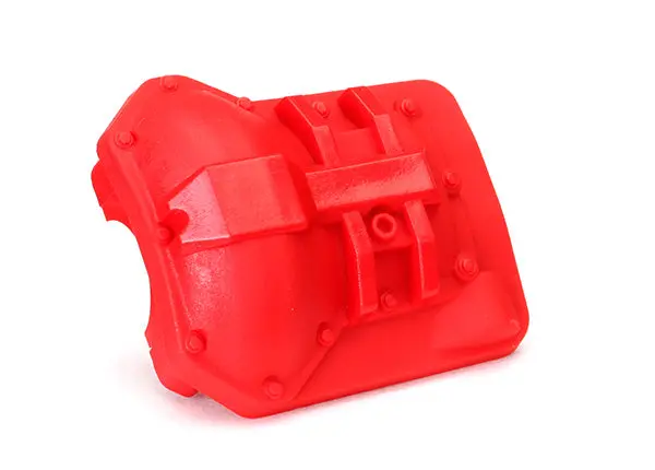 8280R  Differential Cover, Front Or Rear (Red) 1