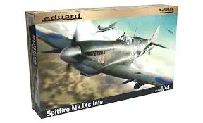 1:48 Spitfire Mk.Ixc Late Version (Profipack) 1