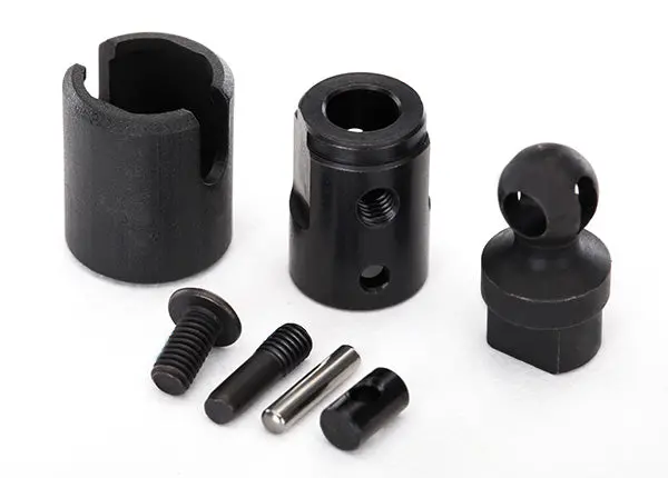 8295 Output Drive, Transmission Or Differential (Pin Retainer (1)/ Drive Cup (1)/ Drive Ball (1)/ Drive Pin (1)/ 3X11 Screw Pin (1)/ Cross Pin (Black) (1) 3X6 Bcs With Threadlock (1)) 1