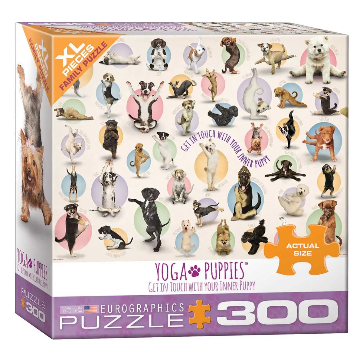 Yoga Puppies 300-Piece Puzzle 1