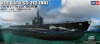 1:350 Uss Gato Ss-212 1941 1