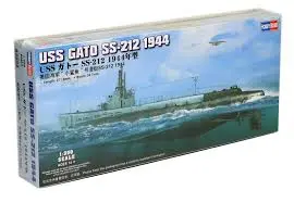 1:350 Uss Gato Ss-212 1944 1