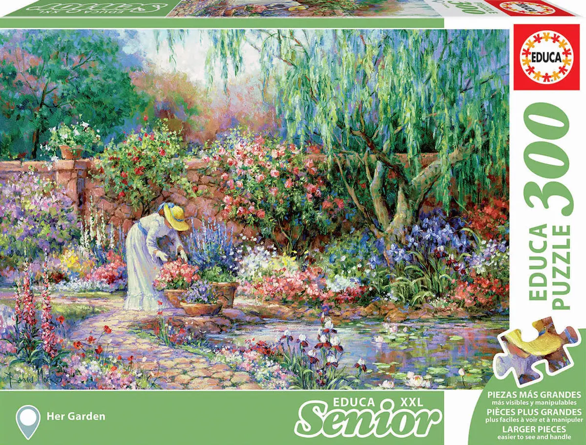 Her Garden 300-Piece Puzzle 1