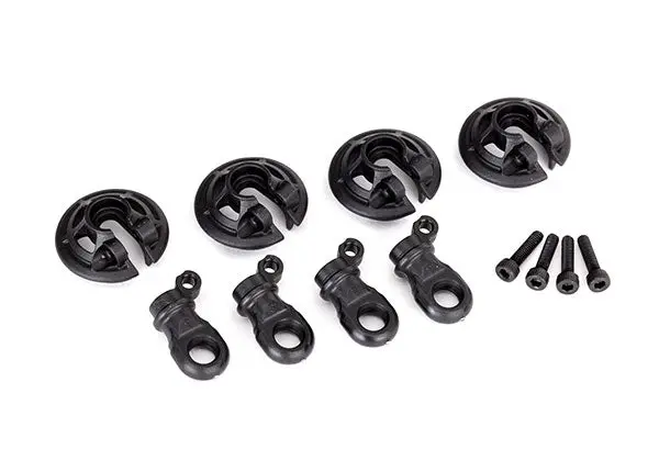 8459  Spring Retainers, Lower (Captured) (4)/ 2.5X10 Cs (4) 1