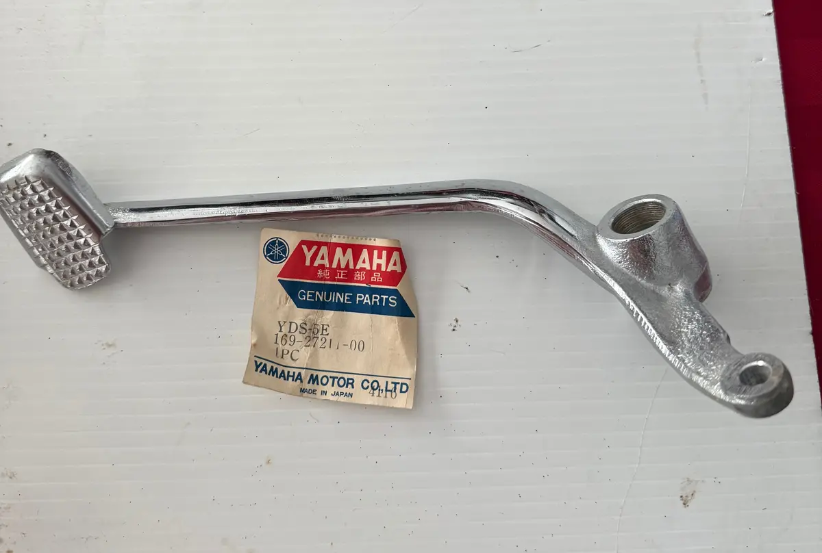 Yamaha Ds6 Brake Pedal New Oem 1