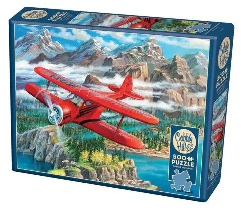Beechcraft Staggerwing 500-Piece Puzzle 1