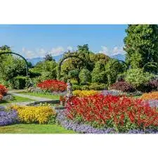 Park Of Villa Pallavicino, Stresa, Italy (1000Pc) 1