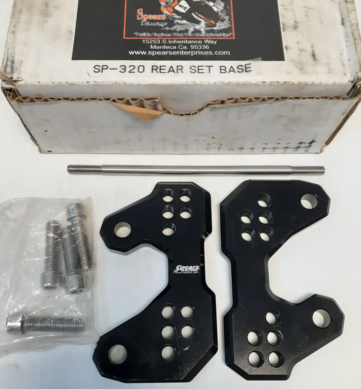 R3 Footpeg Relocation 1