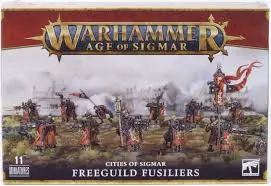 Warhammer  Age Of Sigmar: Freeguild Fusiliers 1