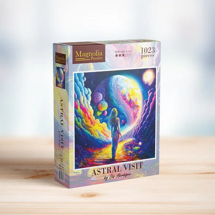 Astral Visit 1023-Piece Puzzle 1