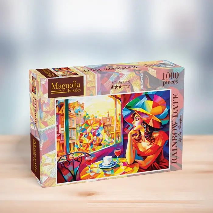 Rainbow Date 1000-Piece Puzzle 1