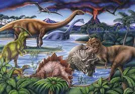 Dinosaur Playground (35Pc) 1