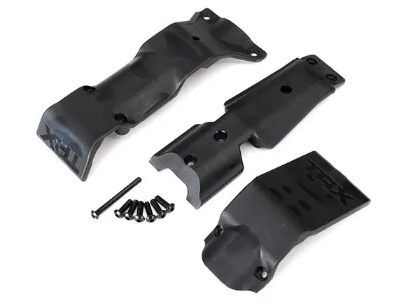 8637 Skid Plate Set, Front/ Skid Plate, Rear/ 3X10 Bcs (6)/ 3X30 Bcs (1) (Fits #8629 & 8630 Bulkheads) 1