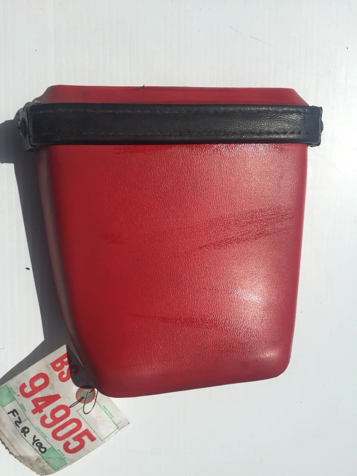 Fzr400 Passenger Seat 1