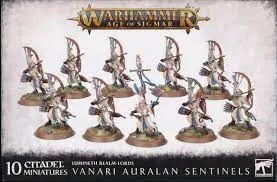 Warhammer 40K Age Of Sigmar Lumineth Realm-Lords Vanari Auralan Sentinels 1