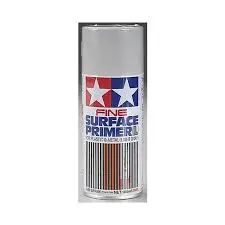 Fine Surface Primer L (Light Gray) For Plastic & Metal 1