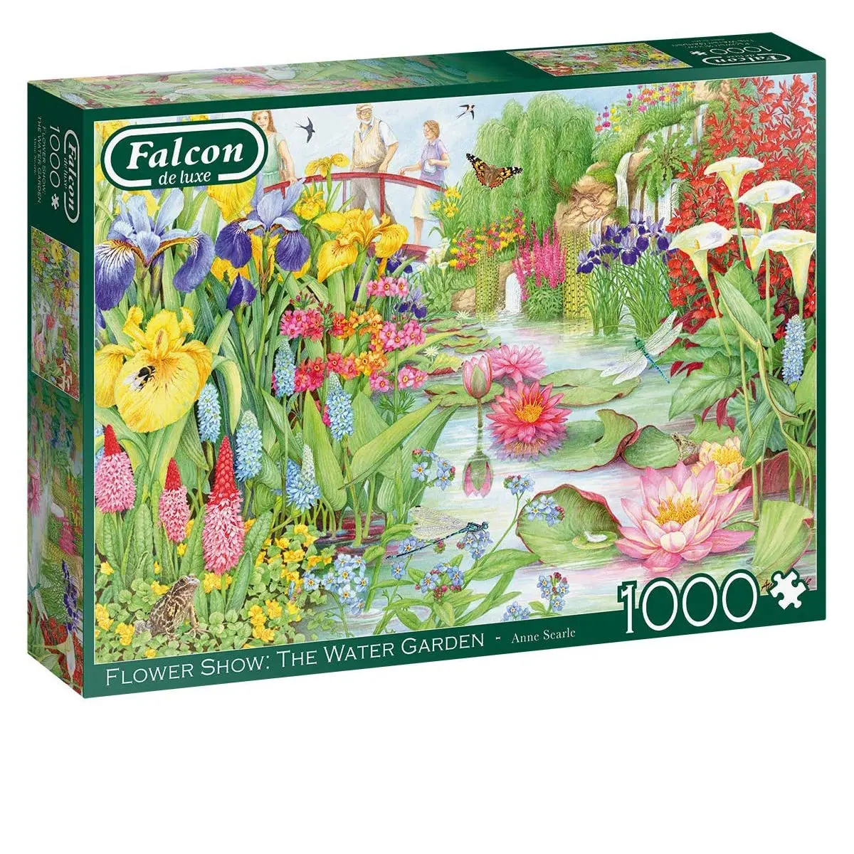 Flower Show - The Water Garden 1000-Piece Puzzle 1