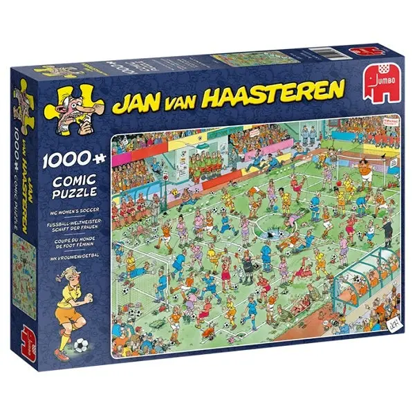 Wc Women's Soccer 1000-Piece Puzzle 1
