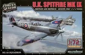 1:72 Forces Of Valor: U.K. Spitfire Mk Ix 1