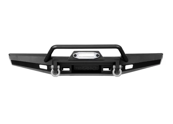 8869 Bumper, Front, Winch, Wide (Includes Bumper Mount, D-Rings, Fairlead, Hardware) (Fits Trx-4® 1969-1972 Blazer With 8855 Winch) (227Mm Wide) 1