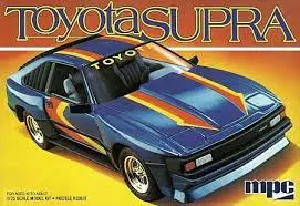 1:25 Toyota Supra 1