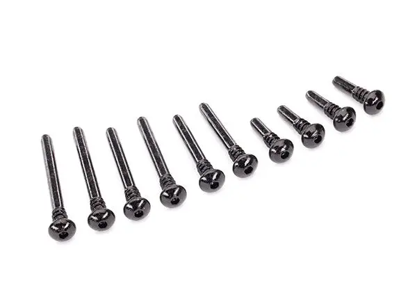 8940 Suspension Screw Pin Set, Front Or Rear (Hardened Steel), 4X18mm (4), 4X38mm (2), 4X33mm (2), 4X43mm (2) 1
