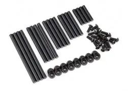 8940X Suspension Pin Set, Complete (Hardened Steel), 4X64mm (4), 4X22mm (4), 4X38mm (4), 4X33mm (4), 4X47mm (4)/ 3X8mm Bcs (14)/ 3X6mm Bcs (4)/ Retainers (8) 1
