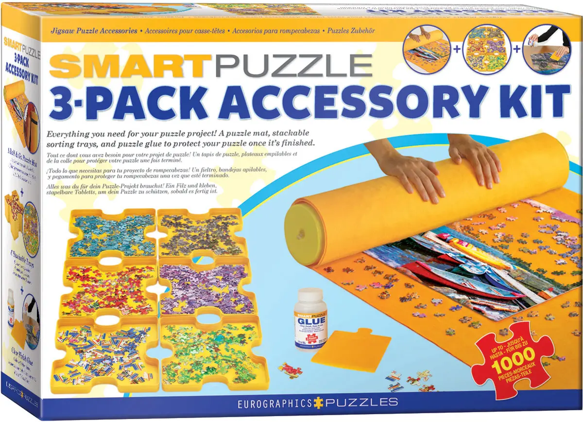 Smart-Puzzle 3-Pack Accessory Kit 1