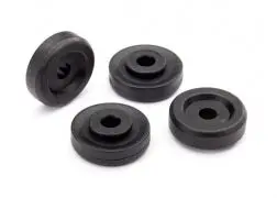 8957 Traxxas Wheel Washers, Black (4) 1