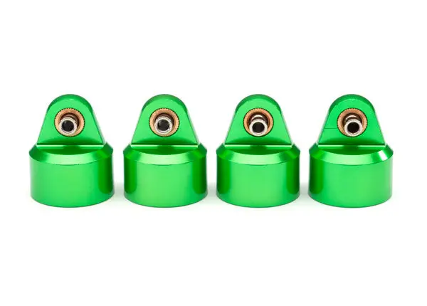 8964G Shock Caps, Aluminum (Green-Anodized), Gt-Maxx® Shocks (4) 1