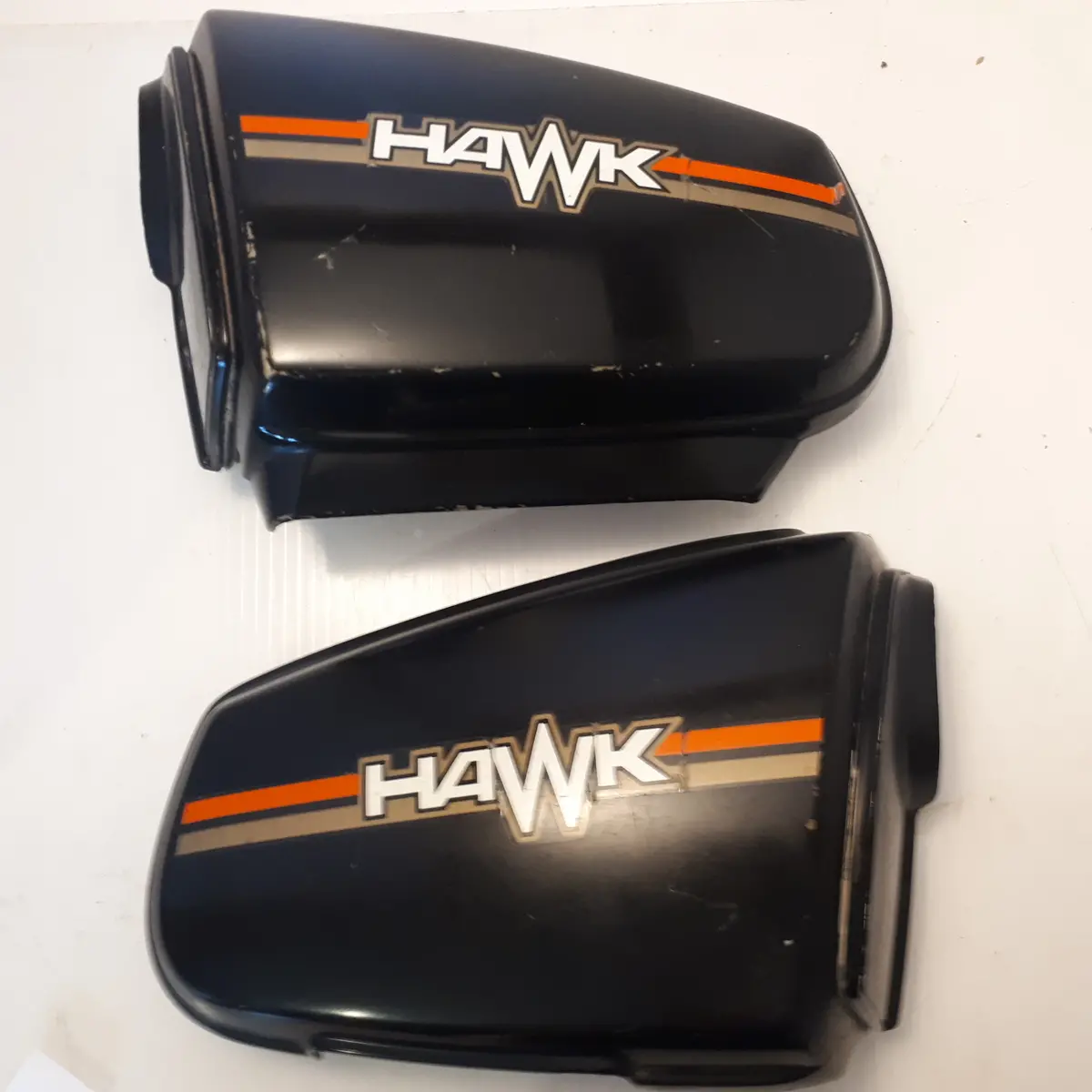 Honda Cb400 Hawk Side Covers 1