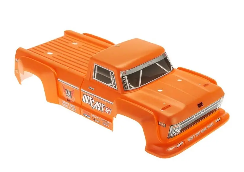 Ar406126 Outcast 6S Blx Painted Decaled Trimmed Body (Orange) -Arac3312 1