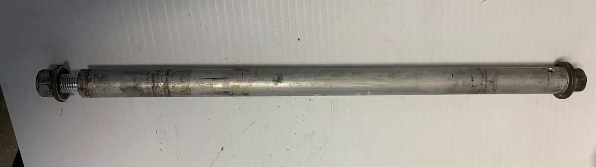 Yamaha Snowmobile Rear Axle 1