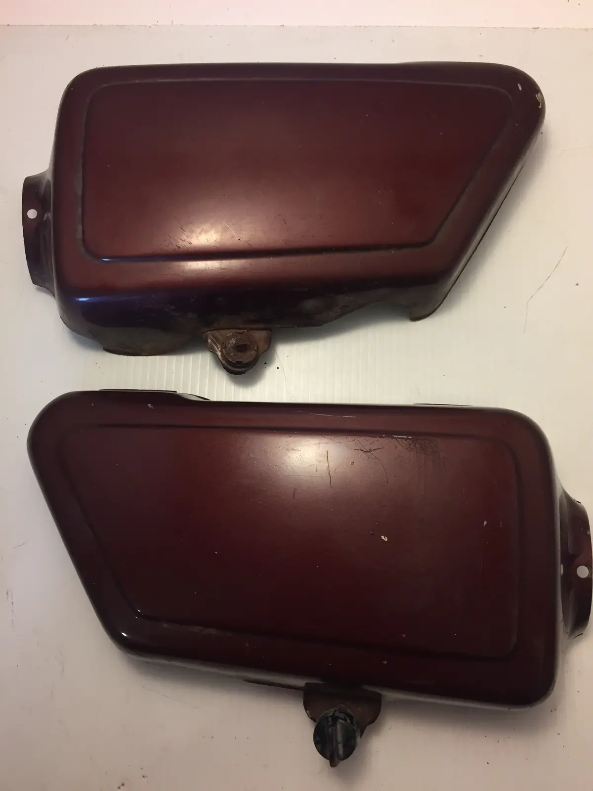 Xs650 Side Covers 1