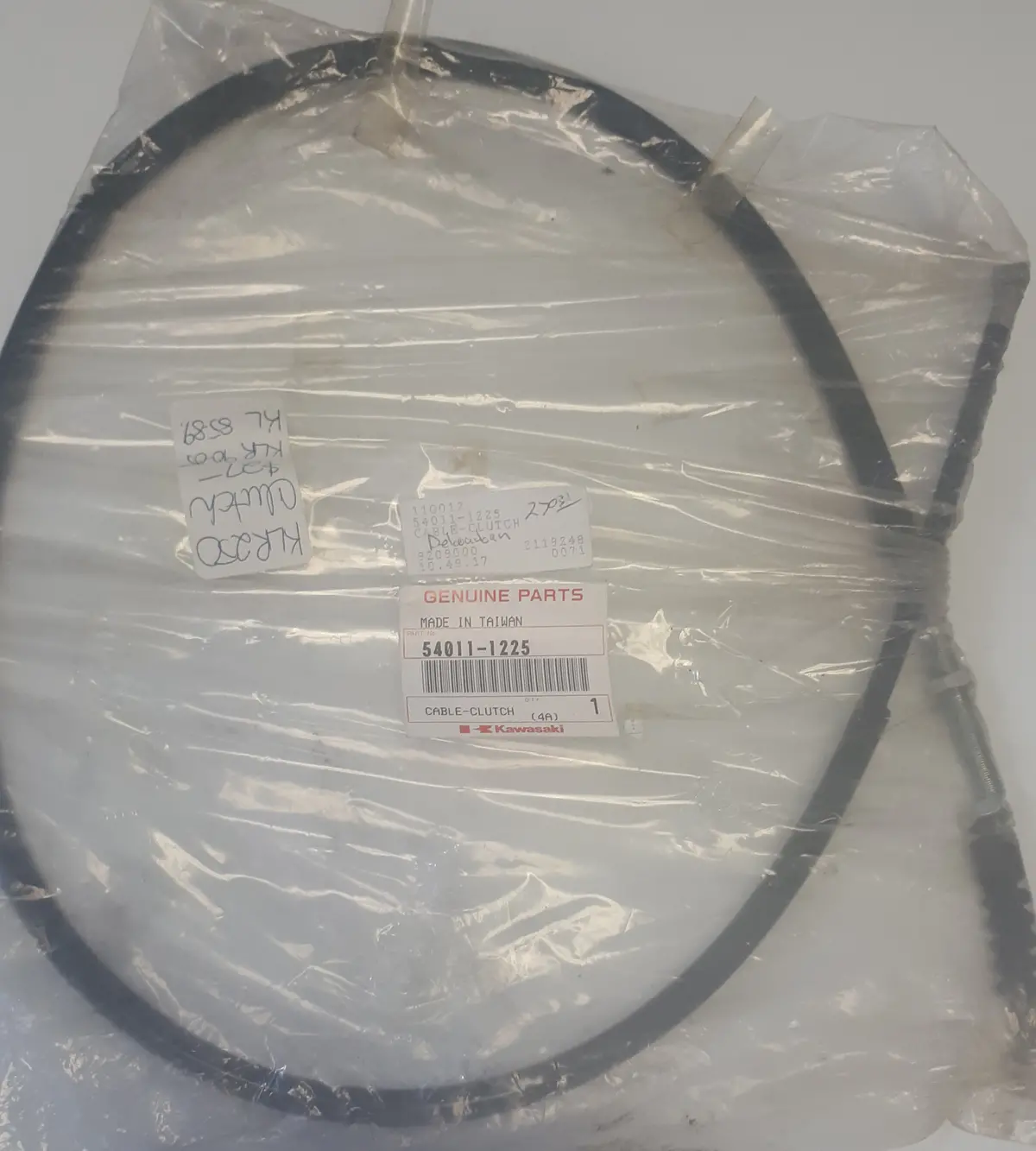 Klr250 Kl250 Clutch Cable 1