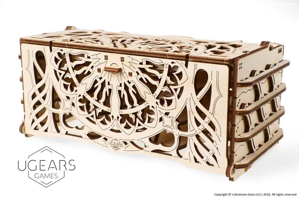 Ugears Card Holder - 77 Pieces 1