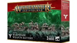 Warhammer Age Of Sigmar: Skaven: Warspark Weapon Battery 1