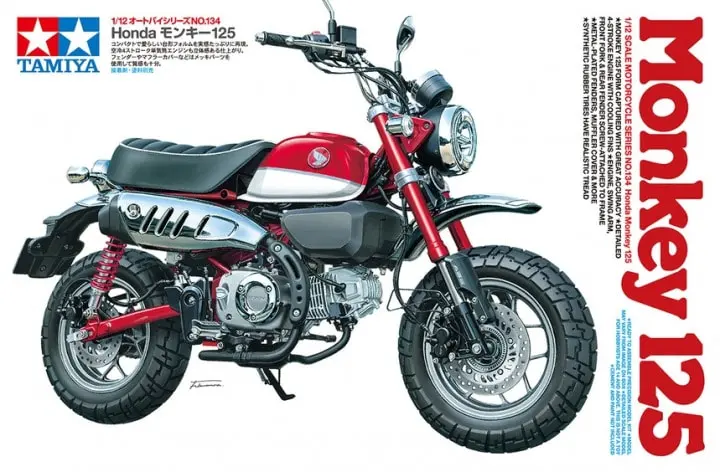 Tam14134 Honda Monkey 125 (1/12) 1