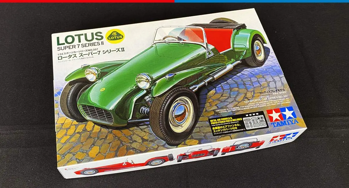 Tam24357 Lotus Super 7 Series Ii (1/24) 1