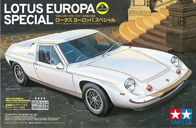 Tam24358 Lotus Europa Special (1/24) 1