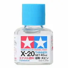 80030 Tamiya X-20 Enamel Thinner 40Ml 1