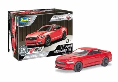 900-851238 1:25 2015 Ford Mustang Gt 1