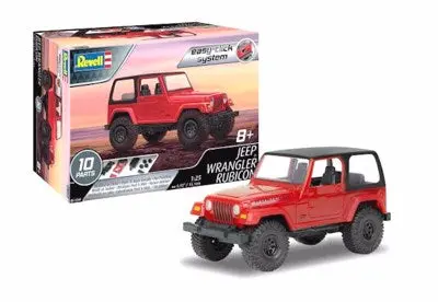 900-851239 1:25 Jeep Wrangler Rubicon 1