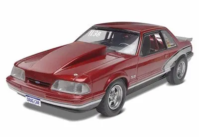 900-854195 1:25 1990 Mustang Lx 5.0 Drag Racer 1