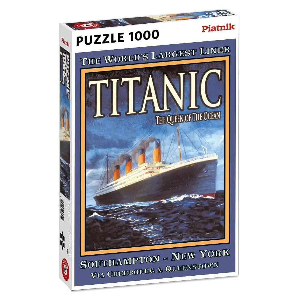 Titanic 1000-Piece Puzzle 1