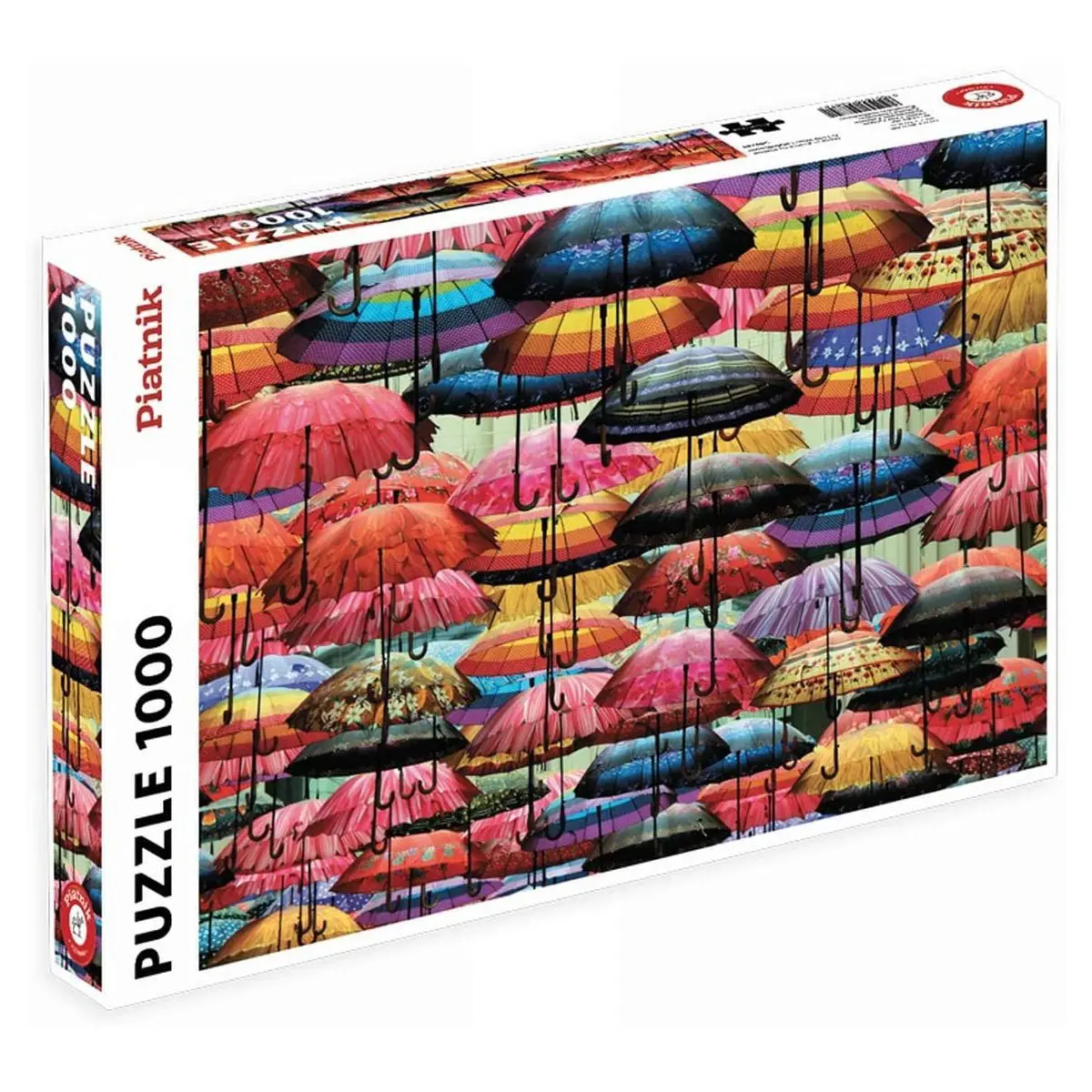 Umbrellas 1000-Piece Puzzle 1