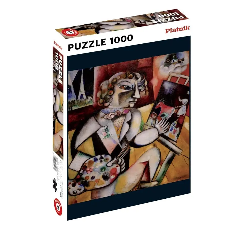 Self Portrait With 7 Fingers 1000-Piece Puzzle 1