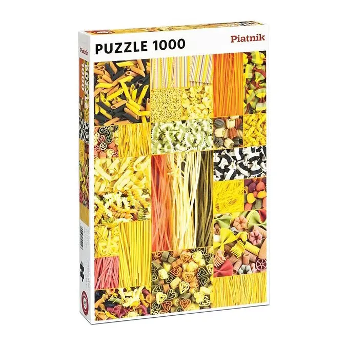 Pasta 1000-Piece Puzzle 1
