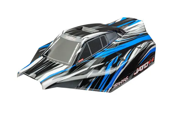 9018-Blue Traxxas Body, Jato® 4X4 Brushless, Blue (Painted) 1